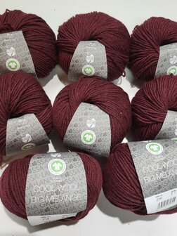 PAKKET 8X LANA GROSSA COOL WOOL BIG 219