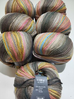 PAKKET 7X LANA GROSSA GOMITOLO ARCO KLEUR 171