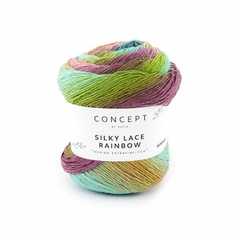SILKY LACE RAINBOW 305