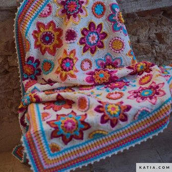 FLOWERS FOREVER CAL KIT BASIC MERINO 52% Merino Superwash - 48% Acryl GRATIS VERZENDING