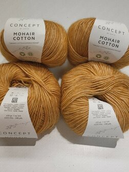 PAKKET 4X MOHAIR COTTON 73