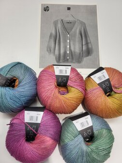 BREIPAKKET VEST COTONELLA 12 MAAT 36 T/M 50