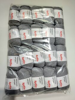 PAKKET 20X MERINO SPORT 401