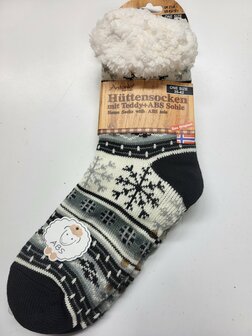 HUTTENSOCKEN  4 ZWART