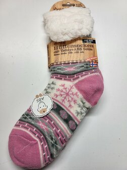 HUTTENSOCKEN  4 ROZE