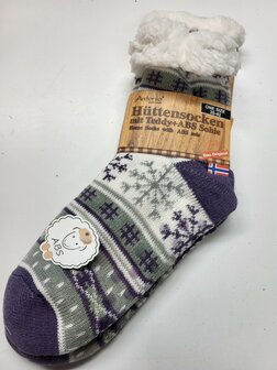HUTTENSOCKEN  4 PAARS