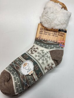 HUTTENSOCKEN  4 BEIGE