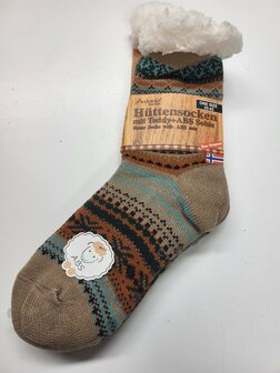 HUTTENSOCKEN  5 BEIGE