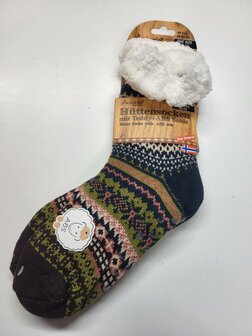 HUTTENSOCKEN  5 BRUIN