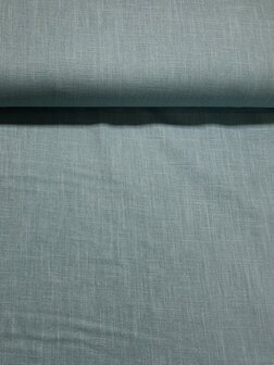 04414.019 GEWASSEN LINNEN OUD GROEN