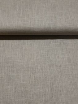 04414.007 GEWASSEN LINNEN BEIGE