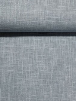 04414.044 GEWASSEN LINNEN BLAUW