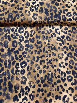 07028.002 KATOEN VISCOSE DIGITALE DIEREN PRINT