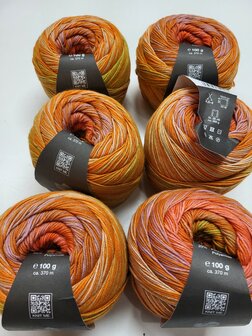 PAKKET 6X LANA GROSSA BALANO 221