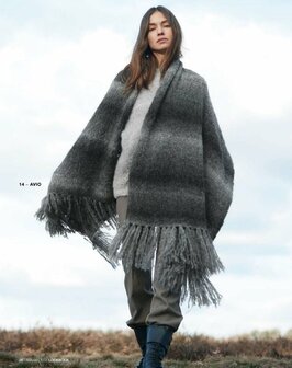 BREIPAKKET STOLA AVIO 08 INCL. PATROON