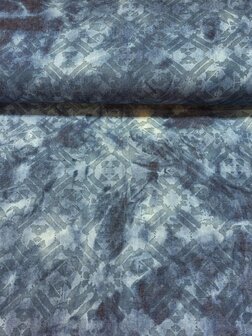 04592.001 JEANS PRINTED HANDMADE