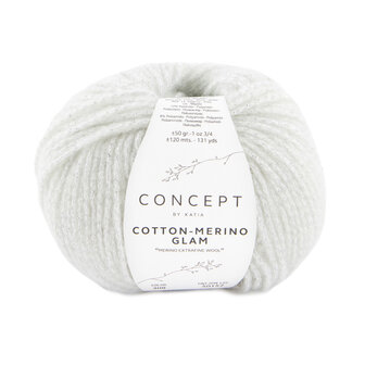 PAKKET 12X KATIA COTTON MERINO GLAM 308