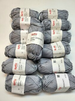 PAKKET 13X KATIA COTTON EASY CROCHET CAPRI 105