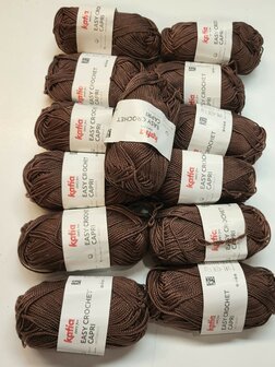 PAKKET 13X KATIA COTTON EASY CROCHET CAPRI 103