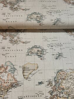 DL3005-530 LINNENLOOK PRINT GLOBE