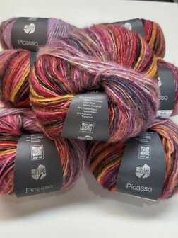 PAKKET 7X LANA GROSSA PICASSO 009