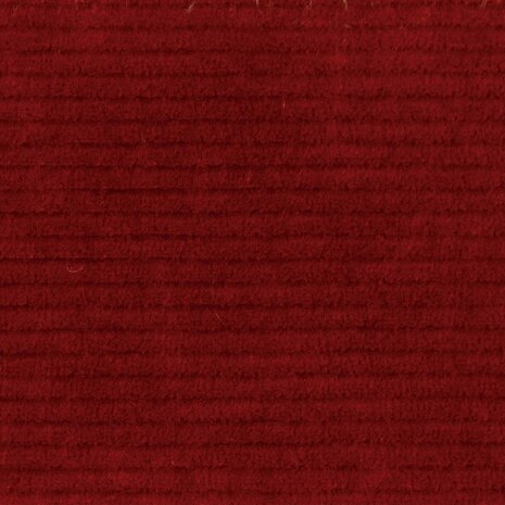 KC-206 GEBREIDE CORDUROY  CAYENNE