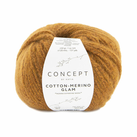 COTTON MERINO GLAM 301