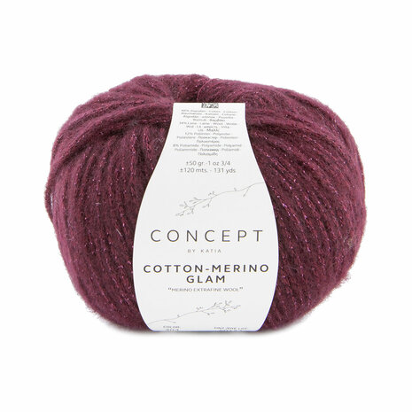 COTTON MERINO GLAM 304