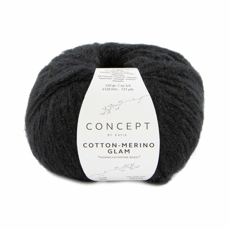 COTTON MERINO GLAM 306