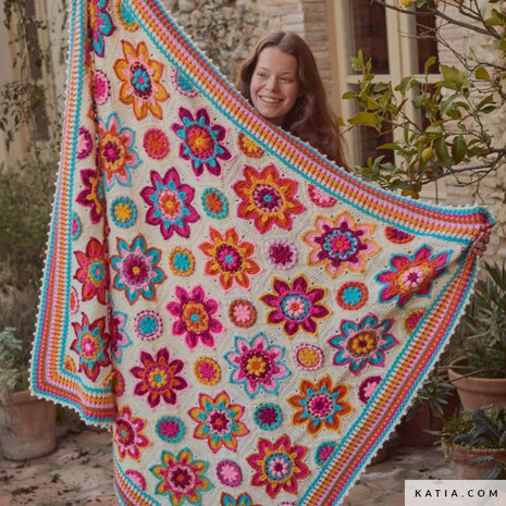 FLOWERS FOREVER CAL KIT BASIC MERINO 52% Merino Superwash - 48% Acryl GRATIS VERZENDING