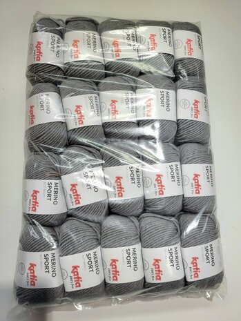 PAKKET 20X MERINO SPORT 401