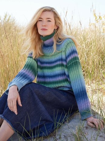 BREIPAKKET TOP DOWN TRUI COOL WOOL BIG COLOR  KL.4038