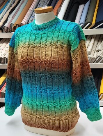 BREIPAKKET TRUI COOL WOOL BIG COLOR 4033