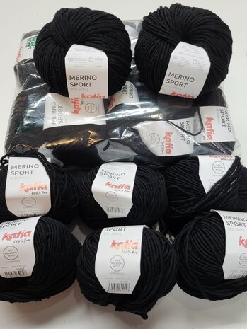 PAKKET 18X KATIA MERINO SPORT 2