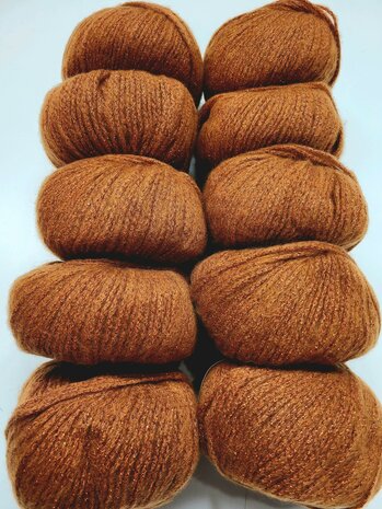 PAKKET 10X COTTON MERINO GLAM 301