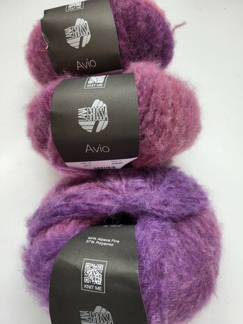 PAKKET 3X LANA GROSSA AVIO 17