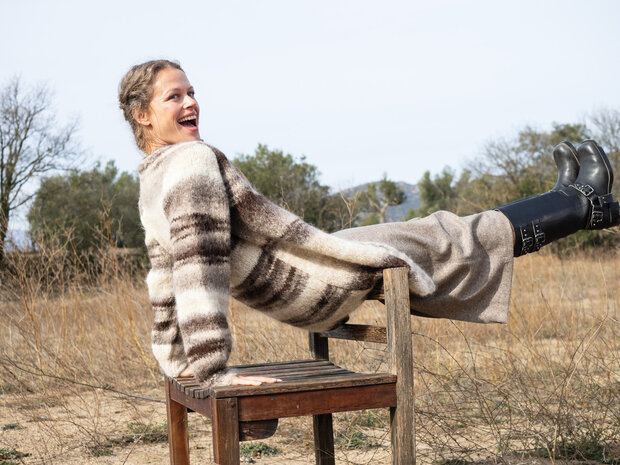 PAKKET 4X KATIA PURE ALPACA NATURAL COLORS 101