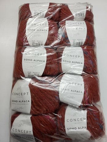 PAKKET 10X SOHO ALPACA 304