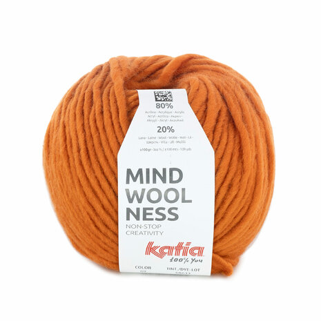 PAKKET 10 X KATIA MINDWOOLNESS 69