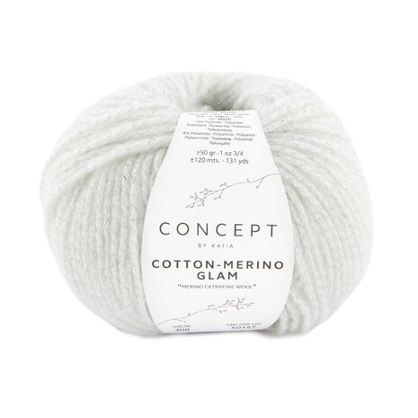PAKKET 12X KATIA COTTON MERINO GLAM 308