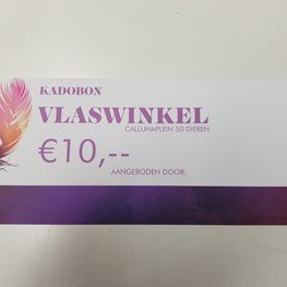 KADOBON €10,--