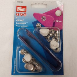 JERSEY DRUKKER PARELMOER 12MM