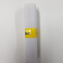 ELASTIEK 20MM WIT