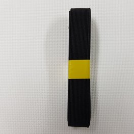 ELASTIEK 20MM ZWART