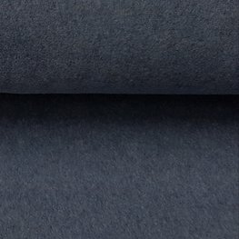 Cotton Melange Double Fleece 4459 1107-Jeans