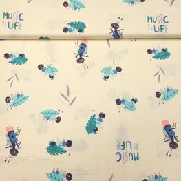 KATIA POPLIN 80 ARTS & MUSIC