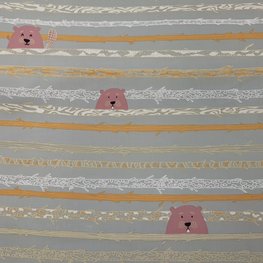 KATIA POPLIN 83 BEAVER TOOTH & TREES