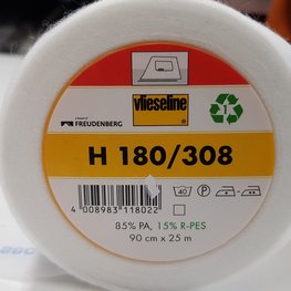 VLIESELINE H180 WIT