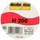 VLIESELINE H200 ZWART