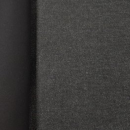 VLIESELINE PLAKKATOEN ZWART